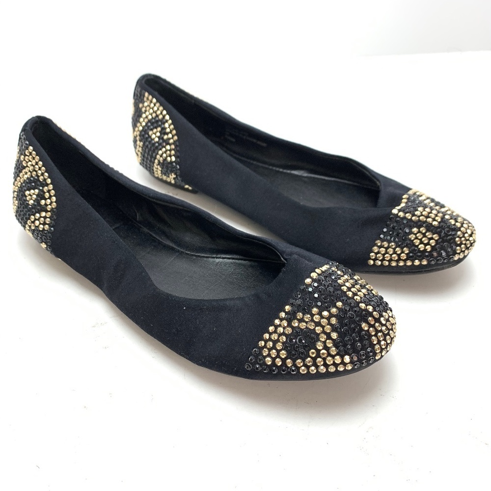 INC INTERNATIONAL CONCEPTS PORSHA Flats Bling 6.5